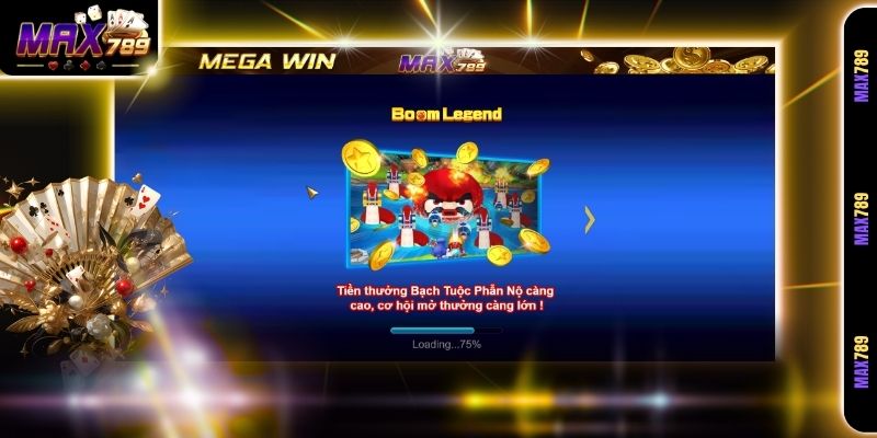 Chi tiết game bắn cá Boom Legend Max789 hấp dẫn