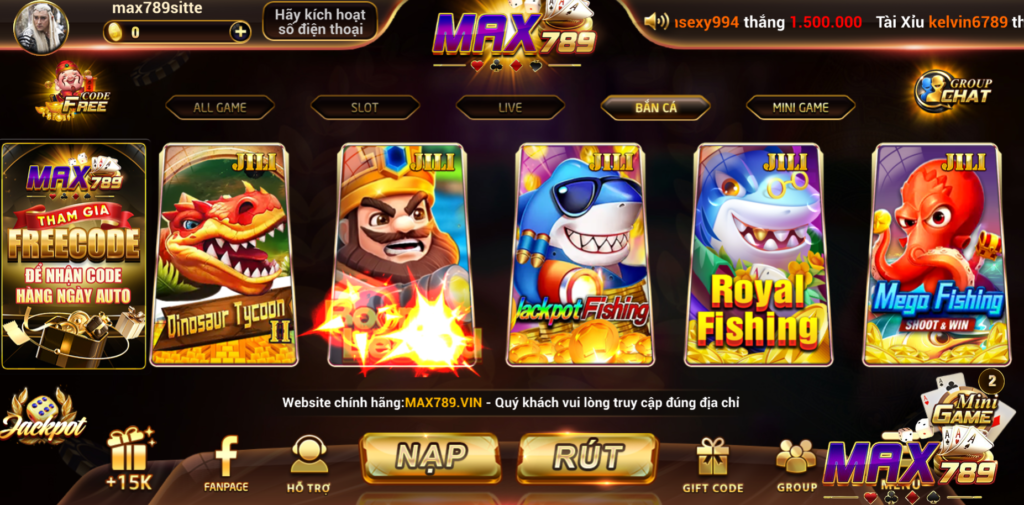 Người chơi cần lưu ý những vấn đề gì khi đăng nhập Max789?