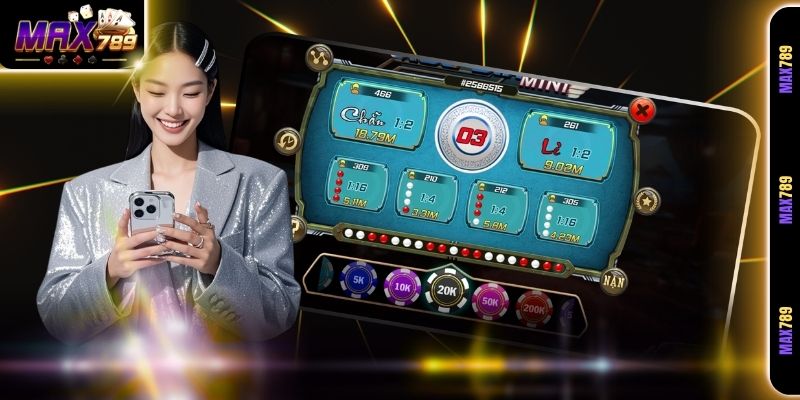 Khám phá thông tin về trò chơi xóc đĩa Max789
