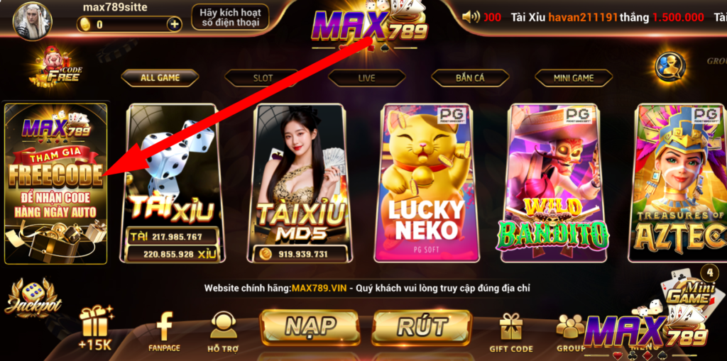 Thành viên lâu năm được hưởng những khuyến mãi gì tại Max789?