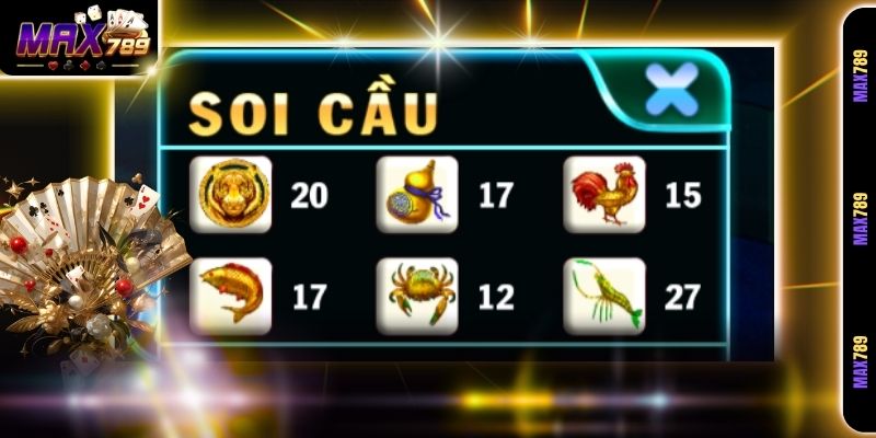 Quy tắc tham gia cược và nhận thưởng bầu cua