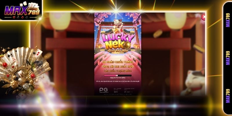 Trò Lucky Neko Max789 mang lại vận may bất tận